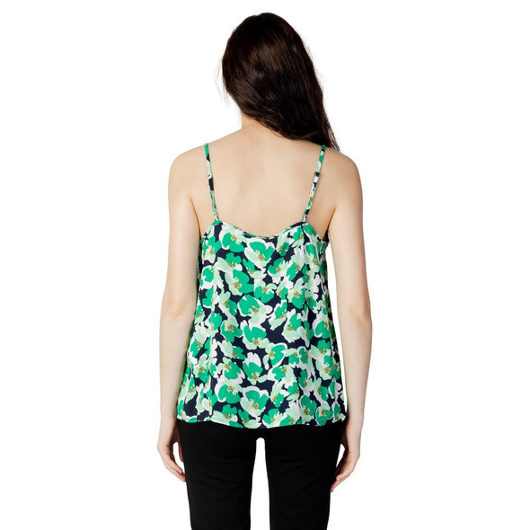 Green Cotton Tank Top Green Cotton Tank Top