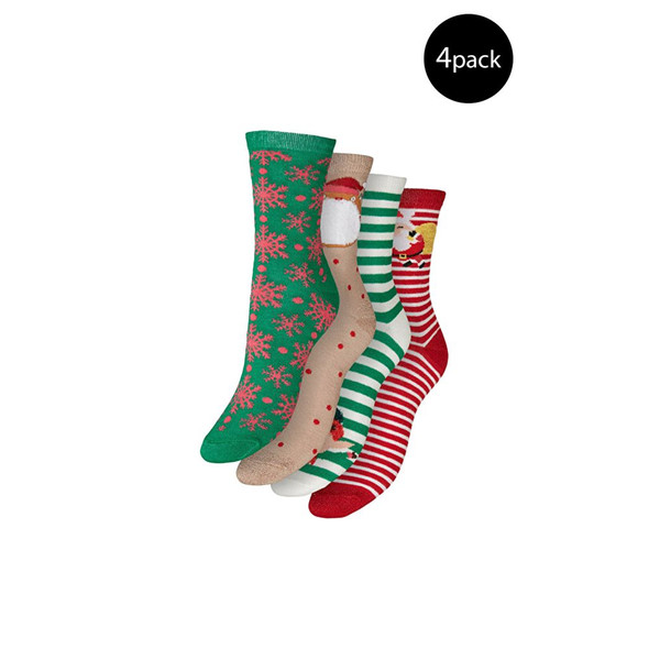 Multicolor Cotton Sock Multicolor Cotton Sock