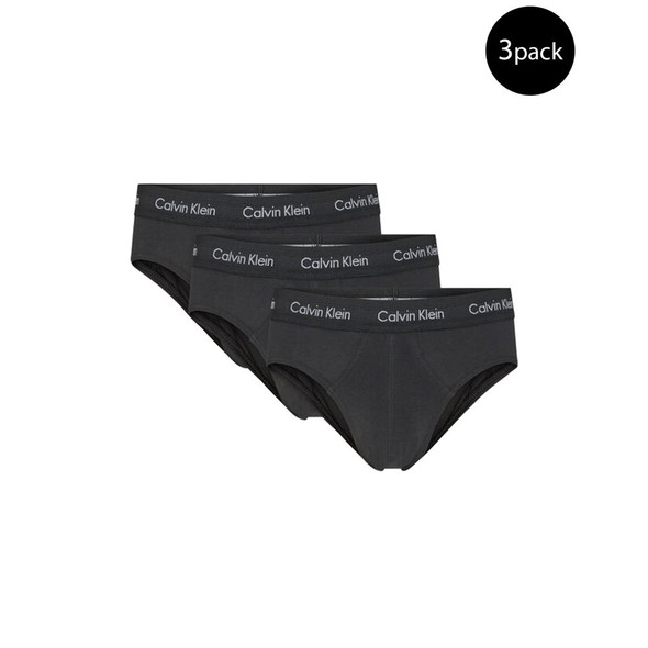 Black Elastane Underwear Black Elastane Underwear