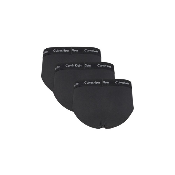 Black Elastane Underwear Black Elastane Underwear