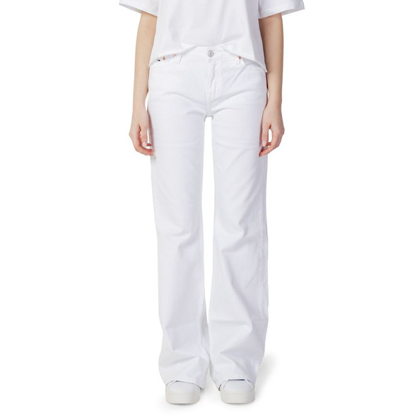 Tommy Hilfiger Jeans Blue Cotton Slim Fit Jean Tommy Hilfiger Jeans Blue Cotton Slim Fit Jean