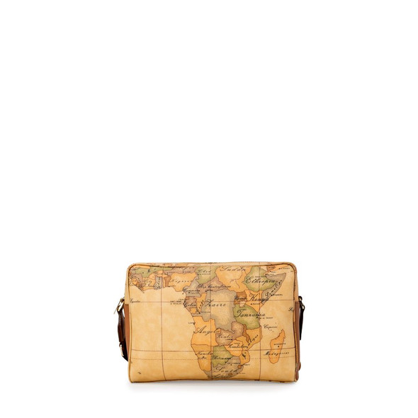 Beige Polyester Handbag ALMAPRCL-10216700127 Beige Polyester Handbag ALMAPRCL-10216700127