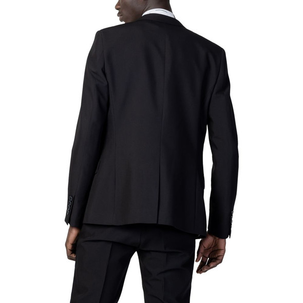 Black Polyester Blazer AN10253700009RO Black Polyester Blazer AN10253700009RO