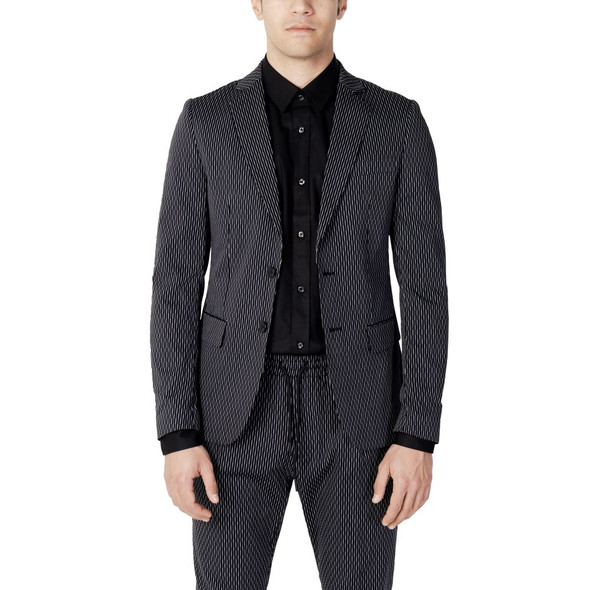 Black Cotton Blazer AN10254100009RO Black Cotton Blazer AN10254100009RO