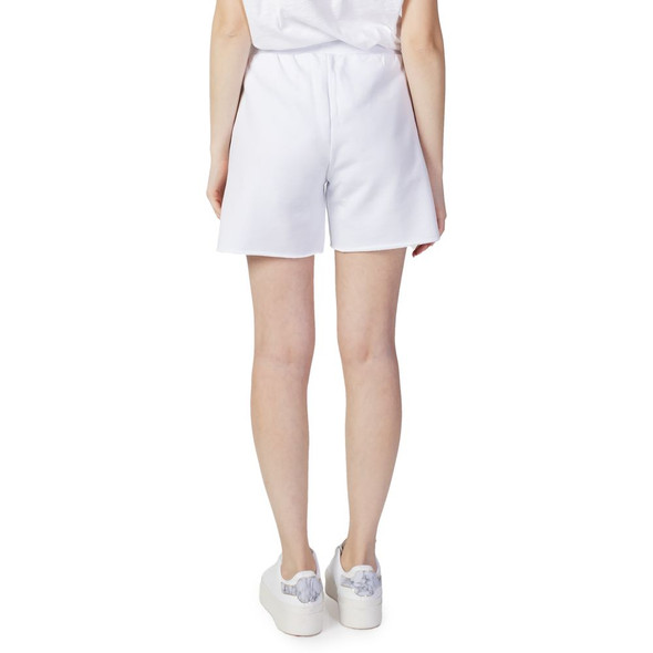 White Cotton Joggers Workout Pant BL10360900008RO White Cotton Joggers Workout Pant BL10360900008RO