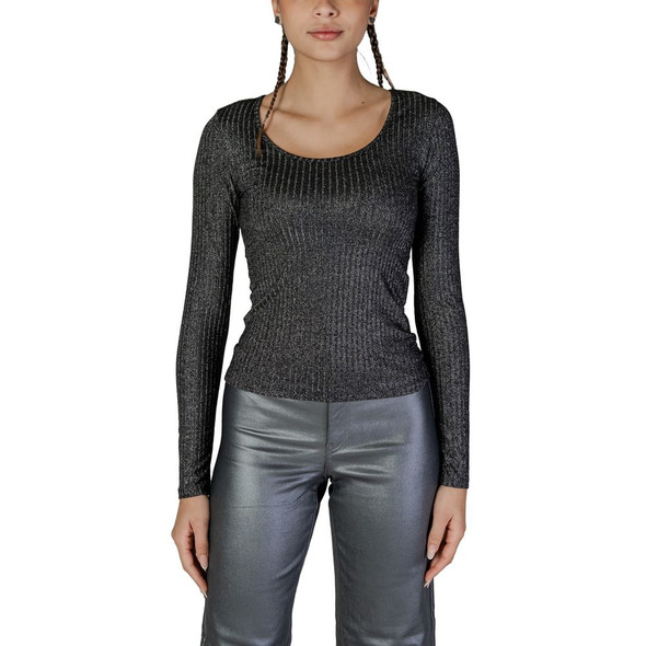Vero Moda Black Recycled Polyester Long Sleeve Vero Moda Black Recycled Polyester Long Sleeve