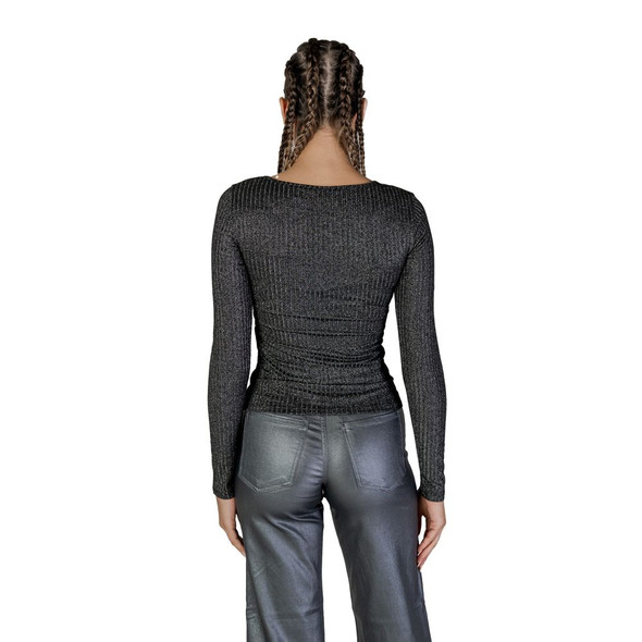 Vero Moda Black Recycled Polyester Long Sleeve Vero Moda Black Recycled Polyester Long Sleeve