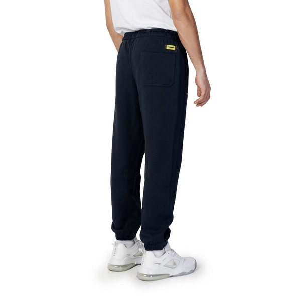 Blue Cotton Joggers Workout Pant Blue Cotton Joggers Workout Pant