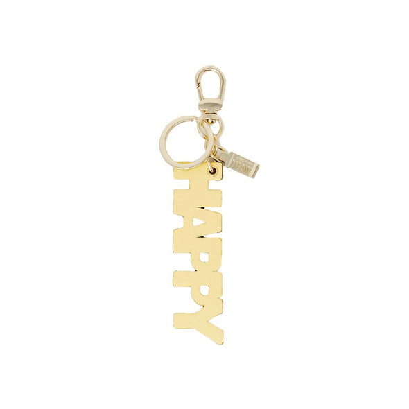 Beige Polyester Keychain Beige Polyester Keychain