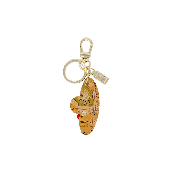 Beige Polyester Keychain ALMAPRCL-11346300127 Beige Polyester Keychain ALMAPRCL-11346300127
