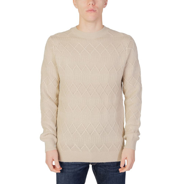 Beige Marabou Sweater ON11467200127RO Beige Marabou Sweater ON11467200127RO