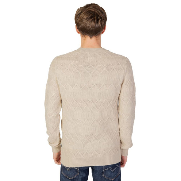 Beige Marabou Sweater ON11467200127RO Beige Marabou Sweater ON11467200127RO