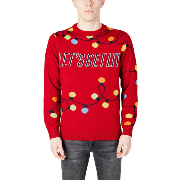 Red Marabou Sweater Red Marabou Sweater