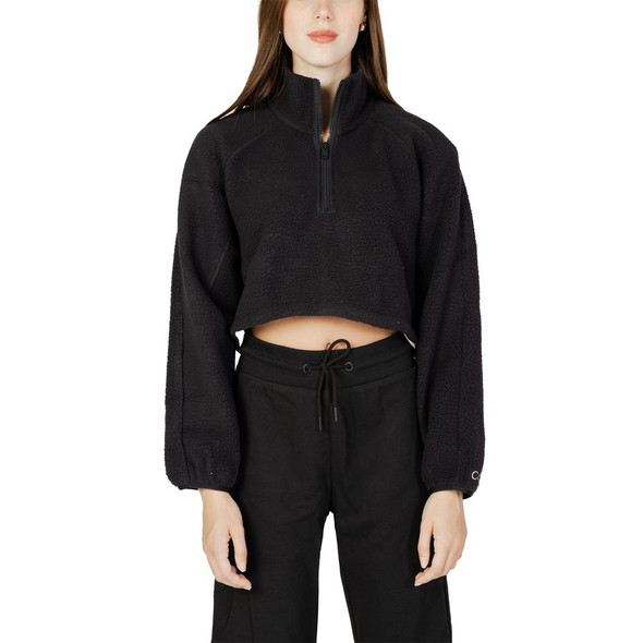 Black Polyester Sweatshirt CA11678000009RO Black Polyester Sweatshirt CA11678000009RO