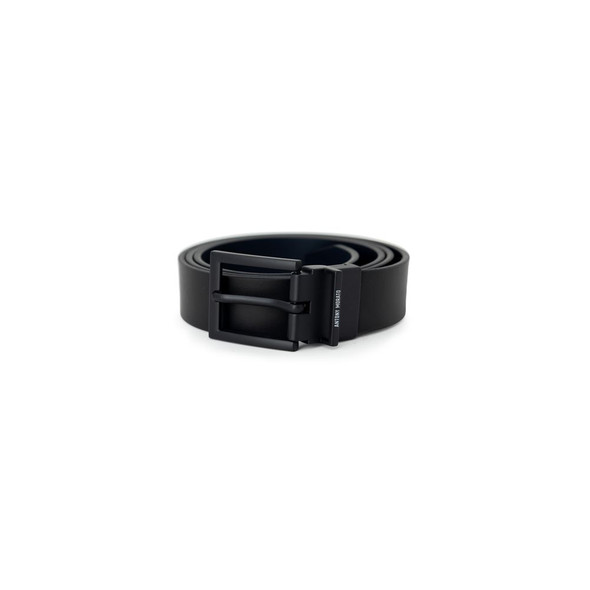 Black Leather Belt AN11847600009RO Black Leather Belt AN11847600009RO