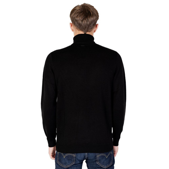 Black Wool Turtleneck Black Wool Turtleneck