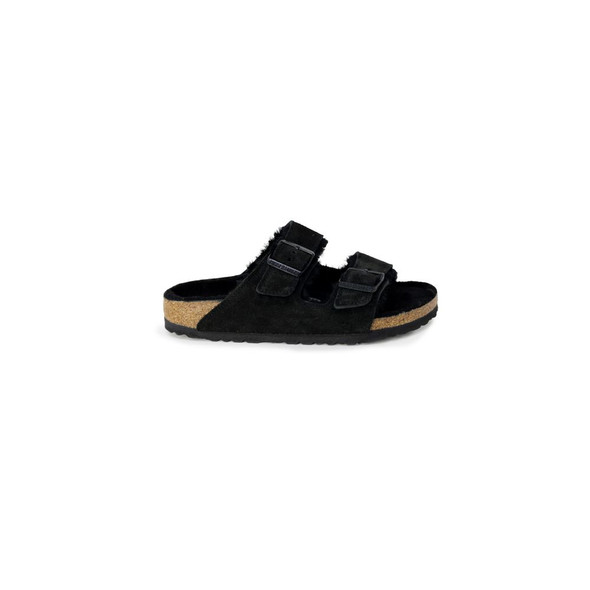 Black Suede Leather Sandal Black Suede Leather Sandal