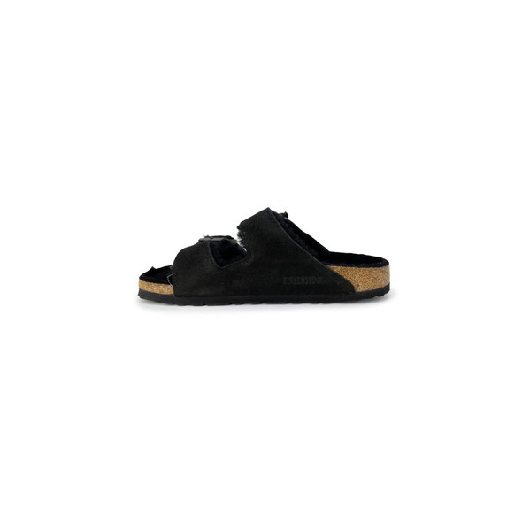 Black Suede Leather Sandal Black Suede Leather Sandal