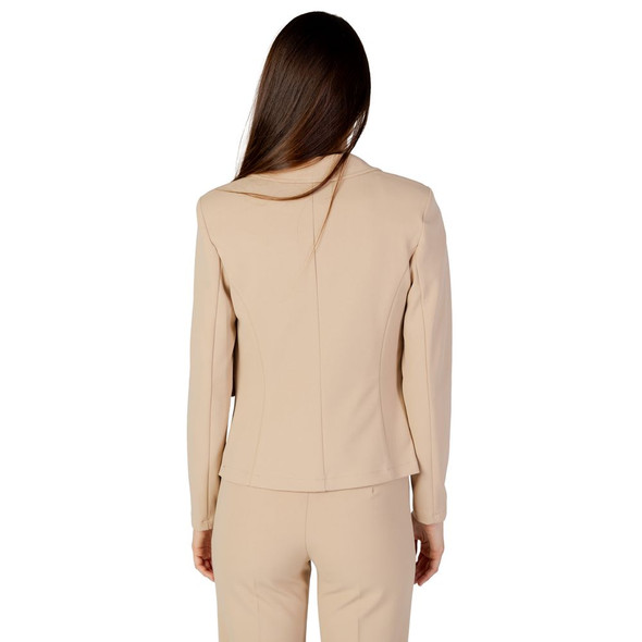 Beige Polyester Blazer RI12084800127RO Beige Polyester Blazer RI12084800127RO
