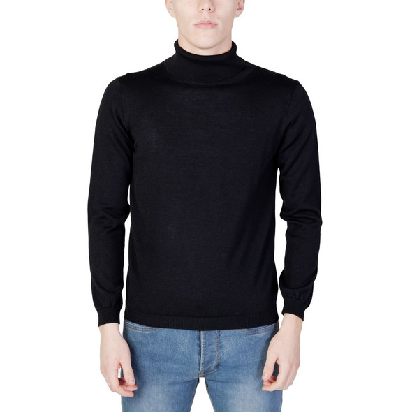 Black Viscose Turtleneck AL13068700009RO Black Viscose Turtleneck AL13068700009RO