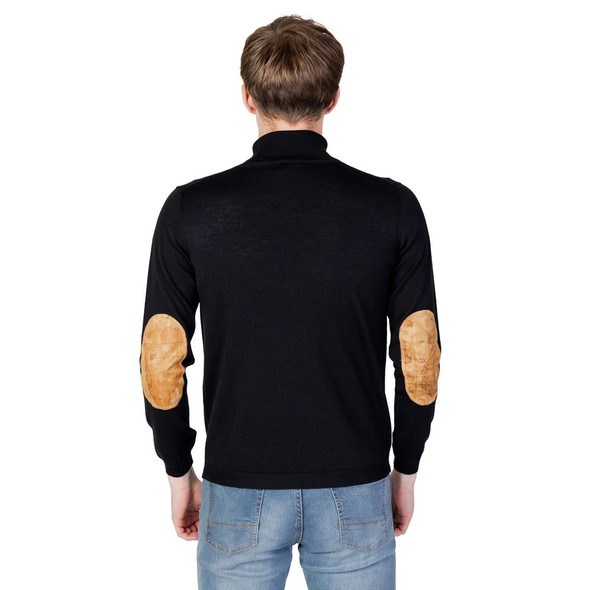 Black Viscose Turtleneck AL13068700009RO Black Viscose Turtleneck AL13068700009RO