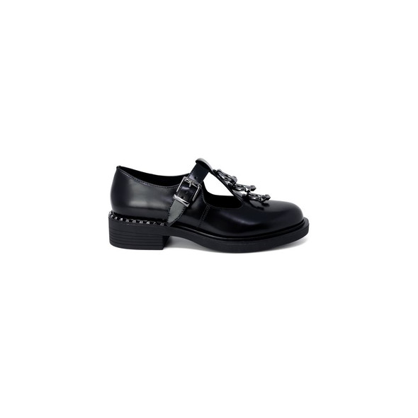 Black Leather Lace-Up Boot AS13070700009RO Black Leather Lace-Up Boot AS13070700009RO