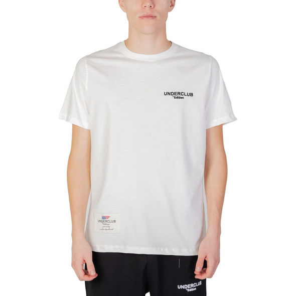 White Cotton T-Shirt UN13165700008RO White Cotton T-Shirt UN13165700008RO