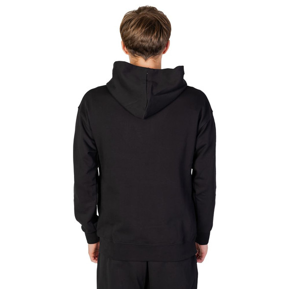 Black Cotton Hoody UN13165800009RO Black Cotton Hoody UN13165800009RO