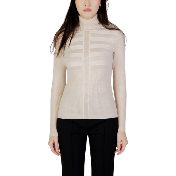 Pink Viscose Turtleneck Pink Viscose Turtleneck