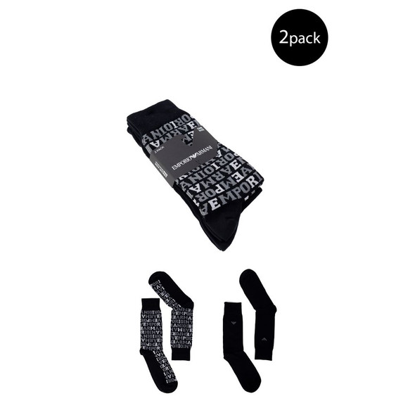 Black Cotton Sock EM13180600009RO Black Cotton Sock EM13180600009RO