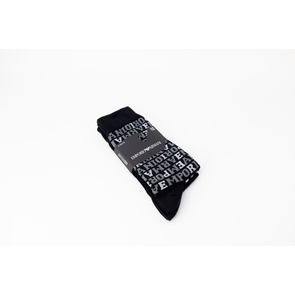 Black Cotton Sock EM13180600009RO Black Cotton Sock EM13180600009RO