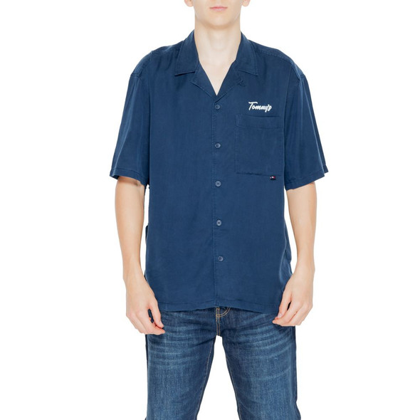 Blue Lyocell Shortsleeve Blue Lyocell Shortsleeve