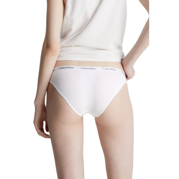 Calvin Klein Underwear White Cotton Panty CA13232300008RO Calvin Klein Underwear White Cotton Panty CA13232300008RO