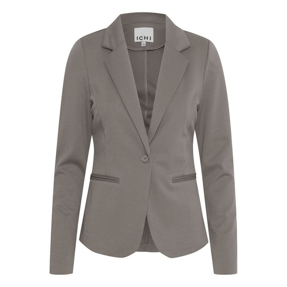 Gray Polyester Blazer IC13339202205RO Gray Polyester Blazer IC13339202205RO