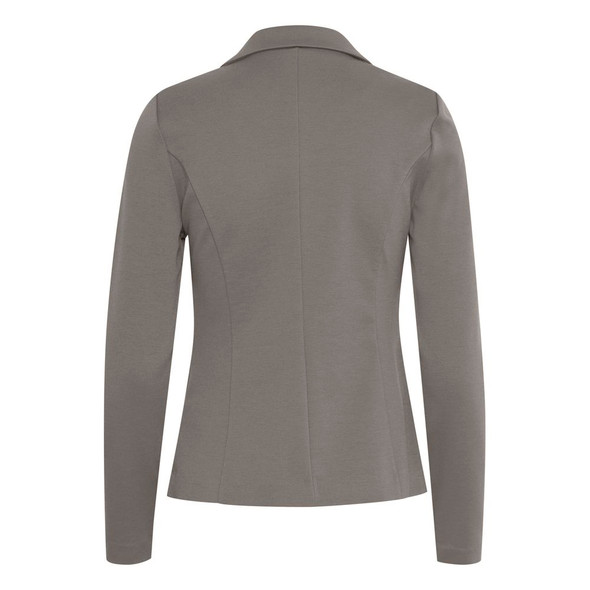 Gray Polyester Blazer IC13339202205RO Gray Polyester Blazer IC13339202205RO