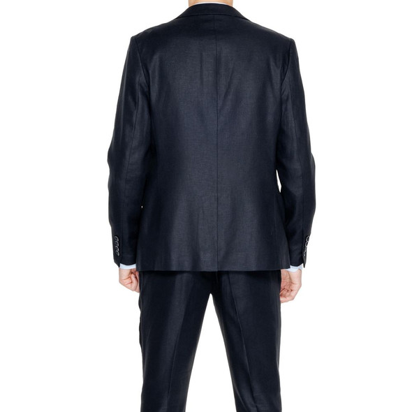Antony Morato Black Linen Blazer AN13367300009RO Antony Morato Black Linen Blazer AN13367300009RO