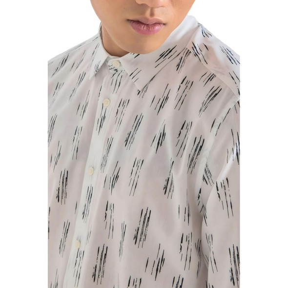 White Viscose Shirt White Viscose Shirt
