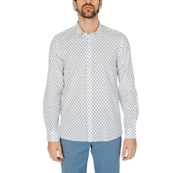 White Viscose Shirt AN13369100008RO White Viscose Shirt AN13369100008RO