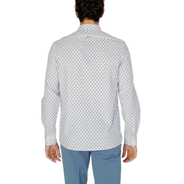 White Viscose Shirt AN13369100008RO White Viscose Shirt AN13369100008RO