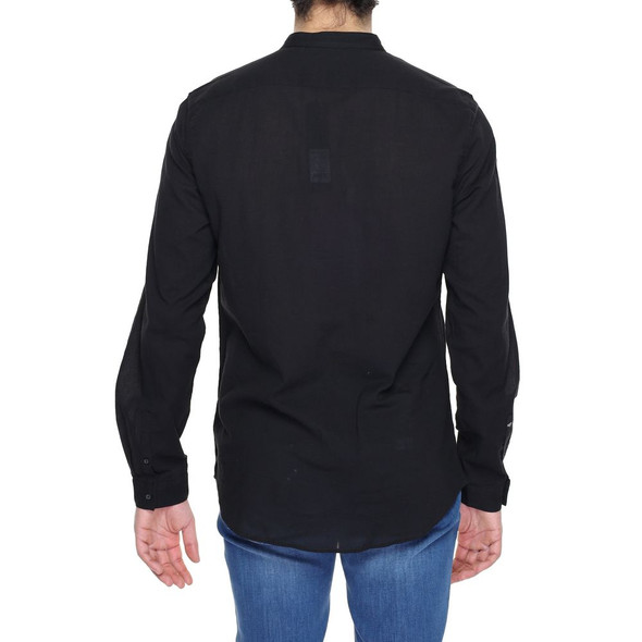 Black Cotton Shirt AN13369900009RO Black Cotton Shirt AN13369900009RO