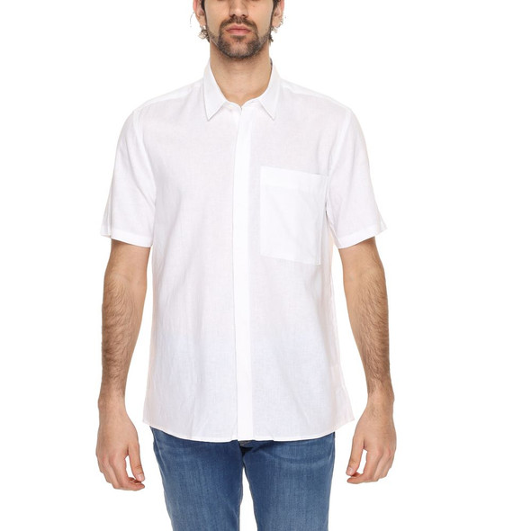 White Linen Shortsleeve White Linen Shortsleeve