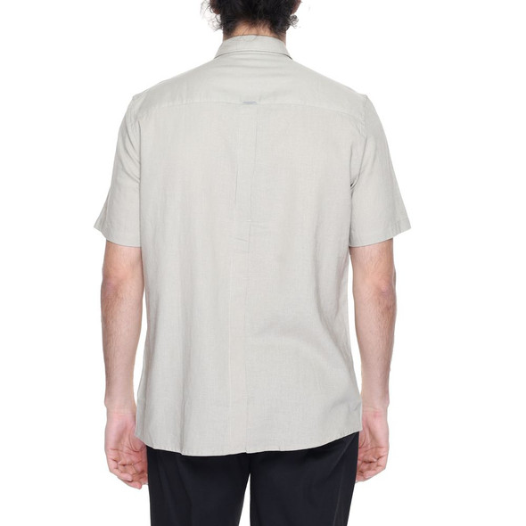 Beige Linen Shortsleeve Beige Linen Shortsleeve