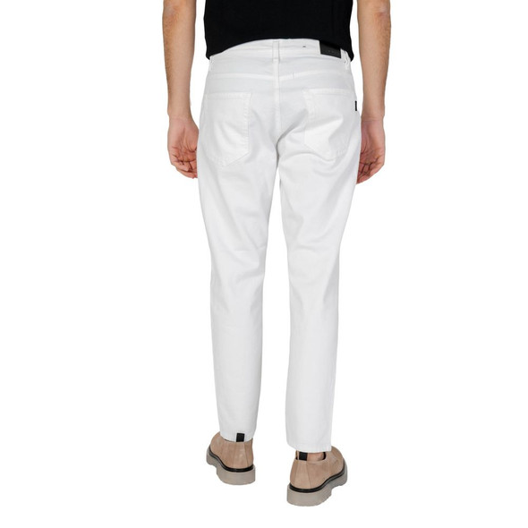 White Cotton Jeans & Pant AN13380100008RO White Cotton Jeans & Pant AN13380100008RO
