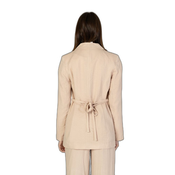 Vero Moda Pink Viscose Blazer Vero Moda Pink Viscose Blazer