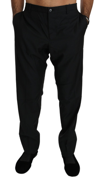 Black Dress Formal Trouser Men Wool Pants Black Dress Formal Trouser Men Wool Pants