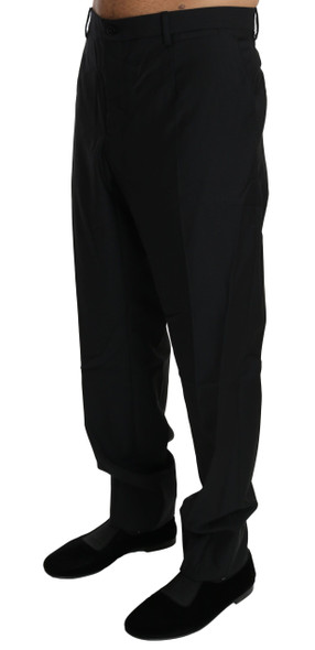 Black Dress Formal Trouser Men Wool Pants Black Dress Formal Trouser Men Wool Pants
