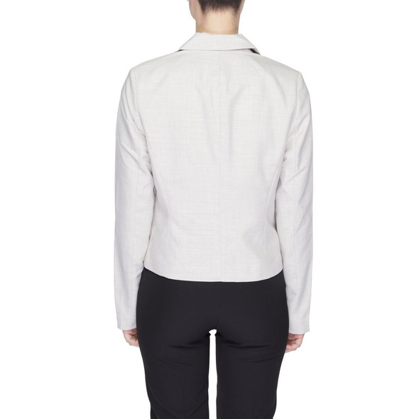 Gray Polyester Blazer VE13394200137RO Gray Polyester Blazer VE13394200137RO