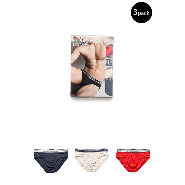 Red Cotton Underwear EM13476200146RO Red Cotton Underwear EM13476200146RO