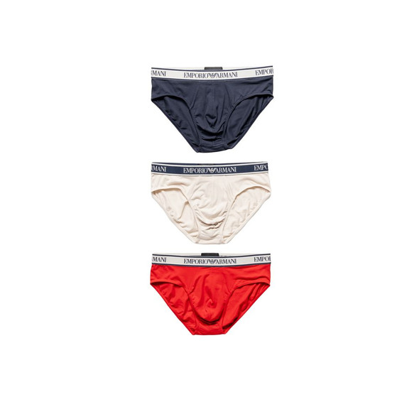 Emporio Armani Underwear Red Cotton Underwear Emporio Armani Underwear Red Cotton Underwear