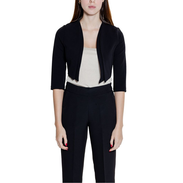 Black Polyester Sweater RI13510300009RO Black Polyester Sweater RI13510300009RO